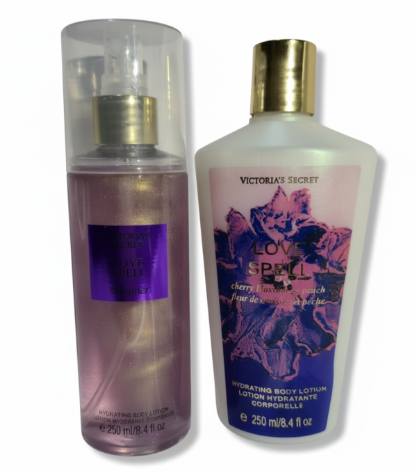 KIT VICTORIA’S SECRET LINHA EXCLUSIVA LOVE SPELL - Imagem 1