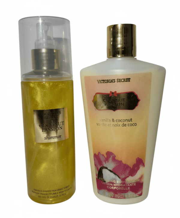 KIT VICTORIA’S SECRET LINHA EXCLUSIVA COCONUT PASSION - Imagem 1