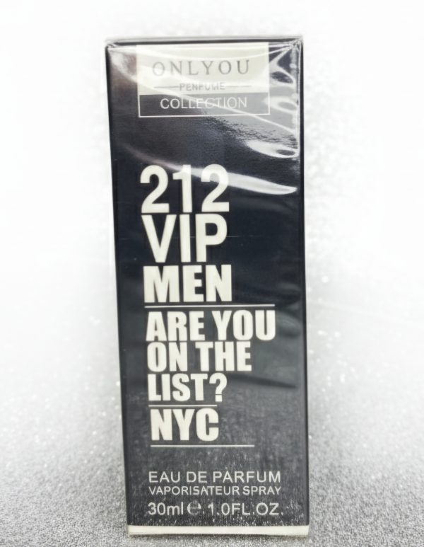PERFUME MINI 212 BIP MEN - Imagem 1