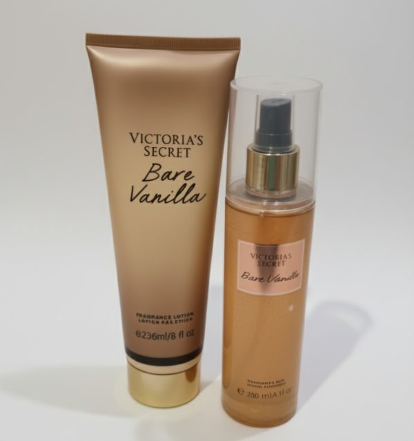 KIT VICTORIA’S SECRET BARE VANILHA - Imagem 1