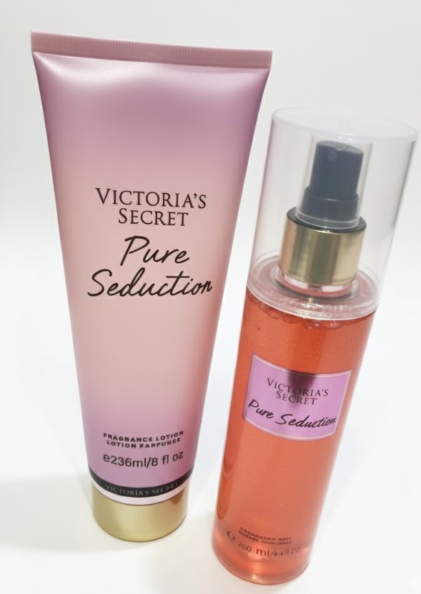 KIT BODY SPLASH VICTORIA’S SECRET PURE SEDUCTION - Imagem 1