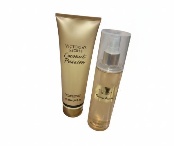 KIT BODY SPLASH VICTORIA’S SECRET COCONUT PASSION - Imagem 1