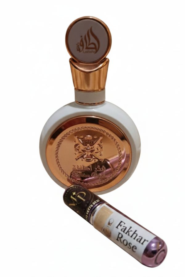 Decant Fakhar Rose - Imagem 1