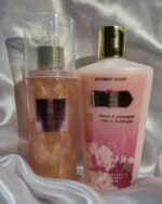KIT VICTORIA’S SECRET LINHA EXCLUSIVA STRAWBERRIES E CHAMPAGNE - Imagem 2