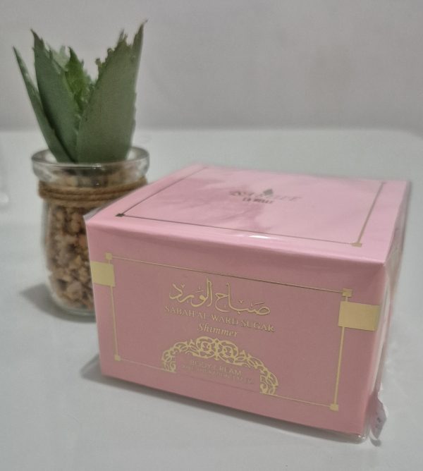 Hidratante Sabah Sugar com brilho - Imagem 1