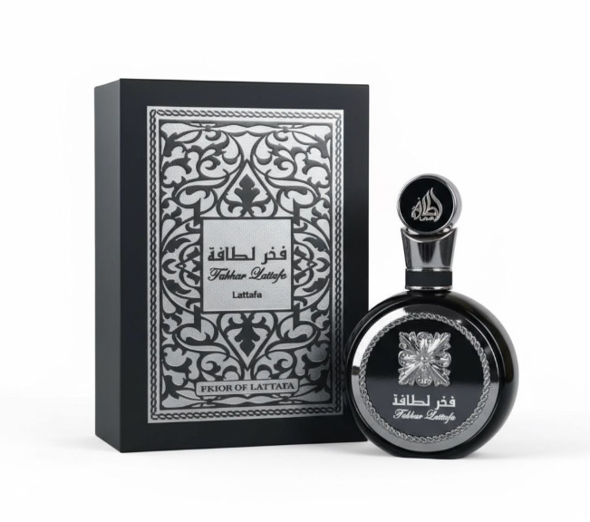 PERFUME FAKHAR BLACK LATTAFA - Imagem 1