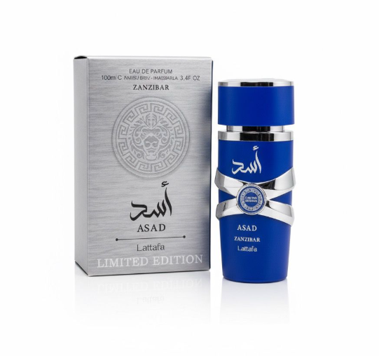 PERFUME ASAD ZANZIBAR EDIÇÃO LIMITADA - Imagem 1