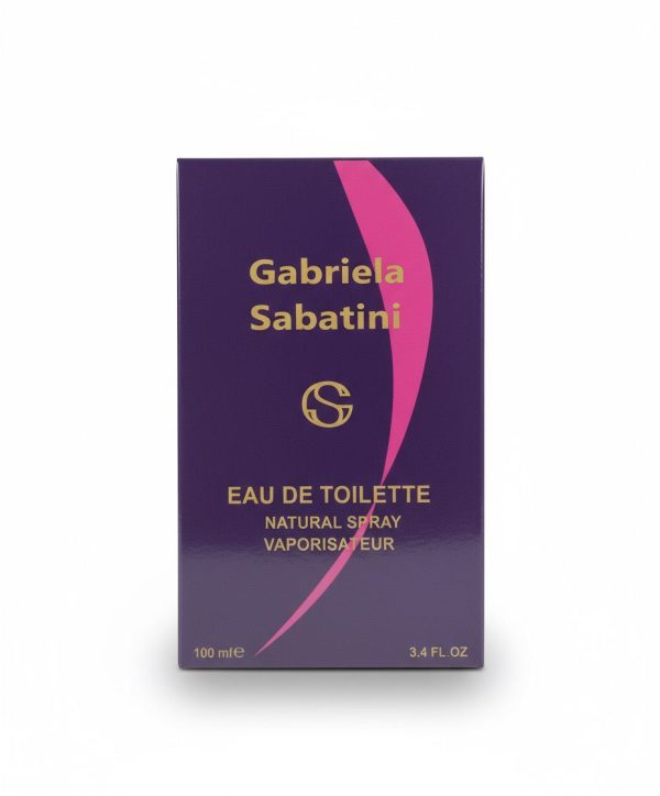 PERFUME GABRIELA SABATINI LINHA EXCLUSIVA - Imagem 1