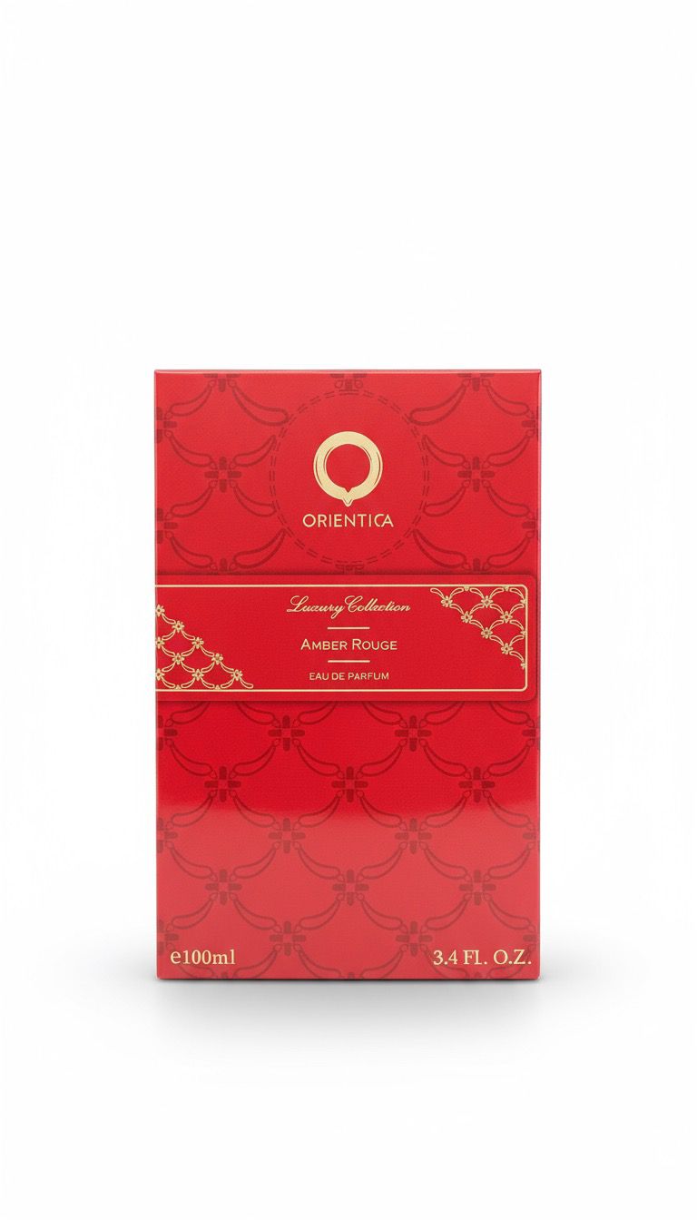 PERFUME ORIENTICA AMBER ROUGE EXCLUSIVO - Imagem 1