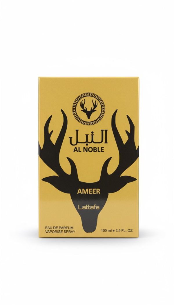 PERFUME AL NOBLE AMEER EXCLUSIVO - Imagem 1