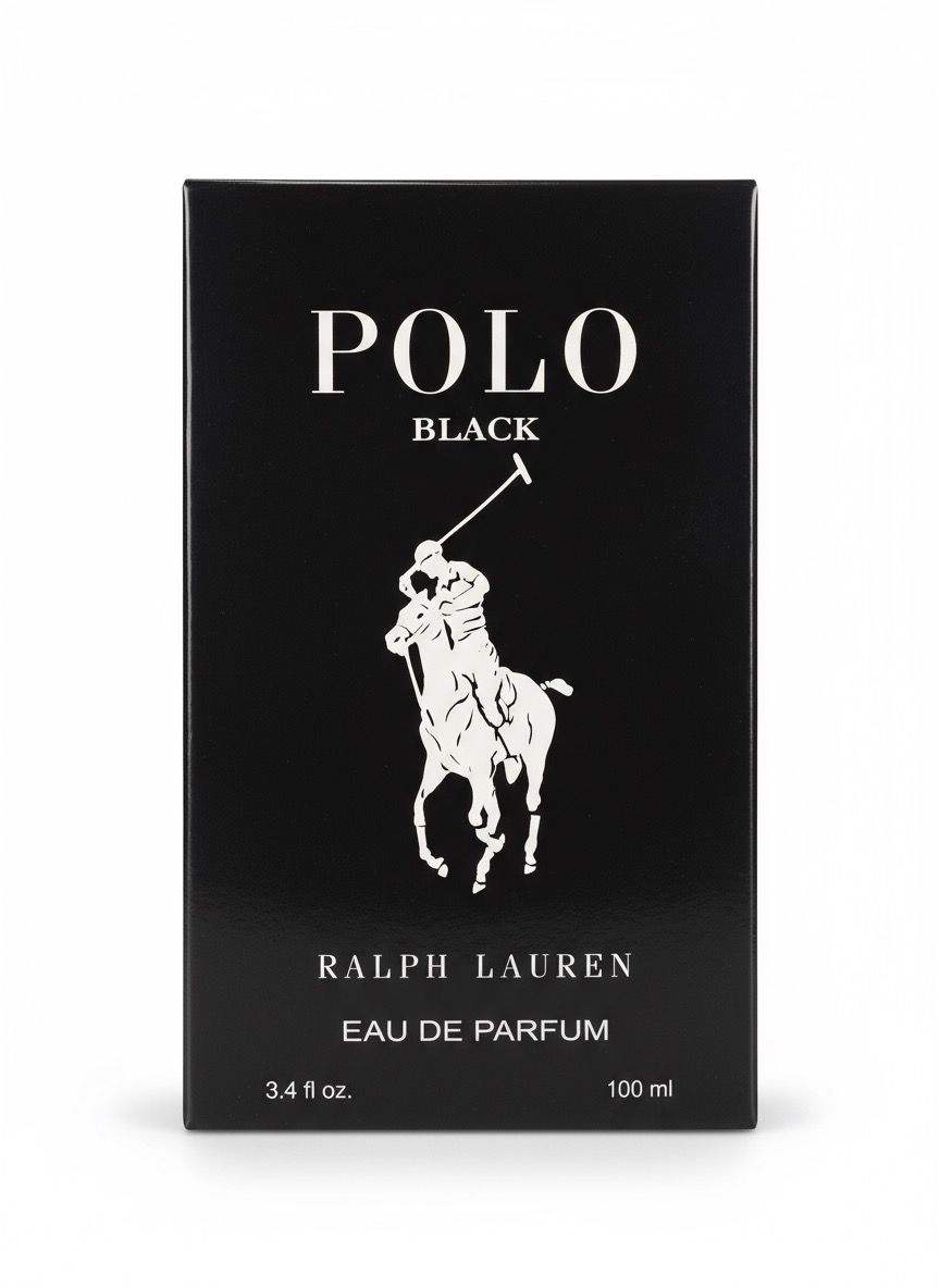 PERFUME POLO BLACK LINHA EXCLUSIVA - Imagem 1