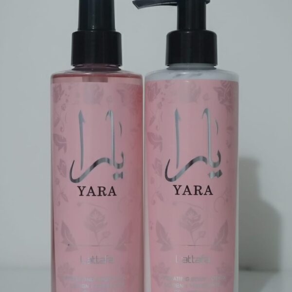 KIT BODY SPLASH ÁRABE YARA