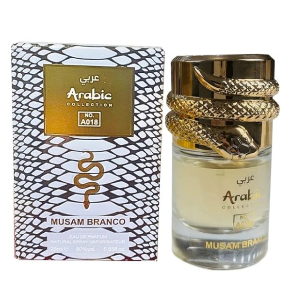 Miniatura Arabic Musaman Branco - Imagem 1