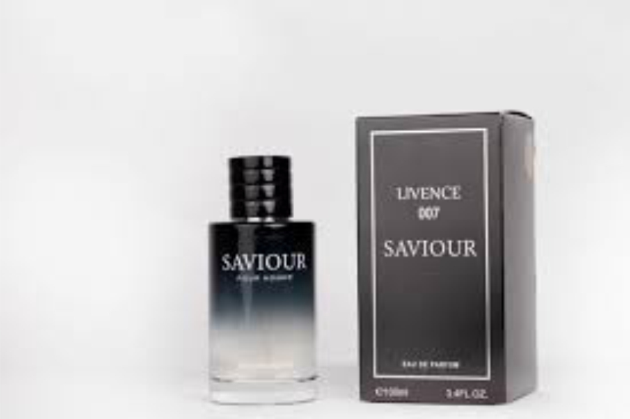 PERFUME LIVENCE 007 SAVIOUR - Imagem 1