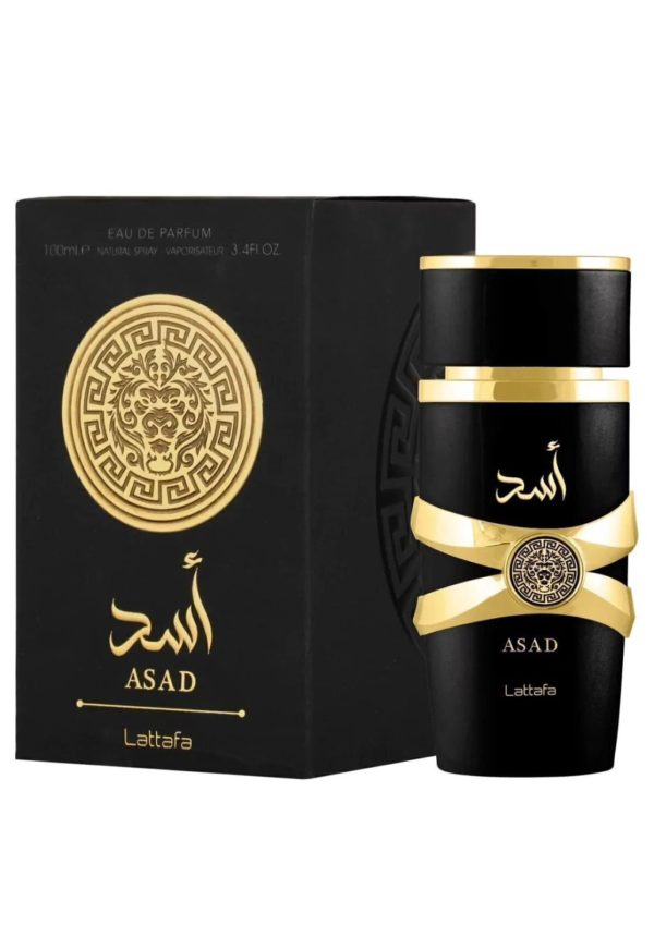 PERFUME ASAD BLACK - Imagem 1