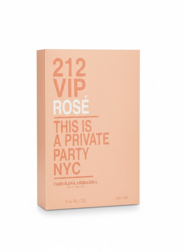 PERFUME 212 VIP ROSÉ LINHA EXCLUSIVA - Imagem 1