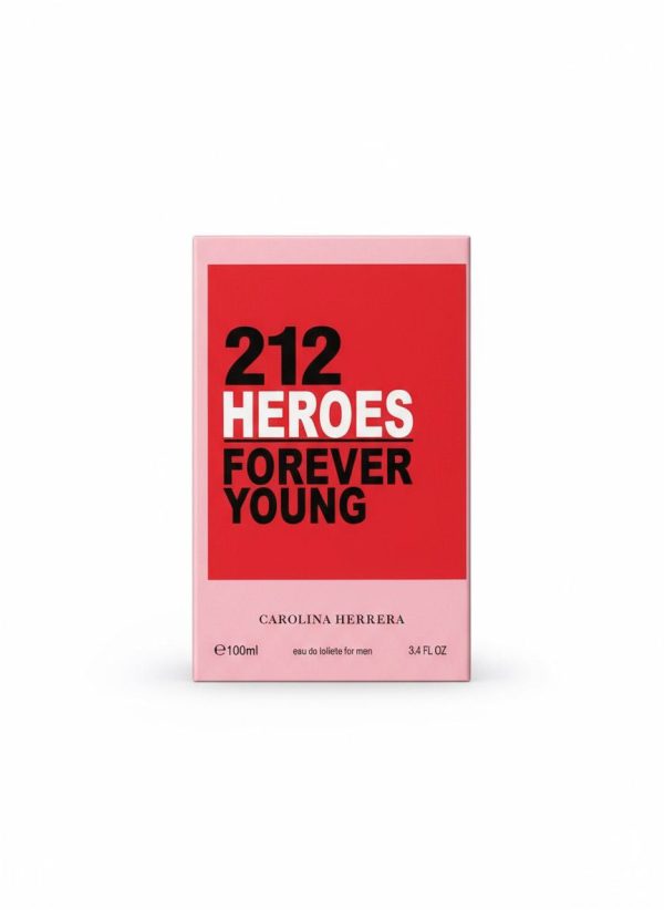 PERFUME 212 HEROES LINHA EXCLUSIVA - Imagem 1