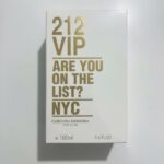 PERFUME 212 VIP LINHA EXCLUSIVA