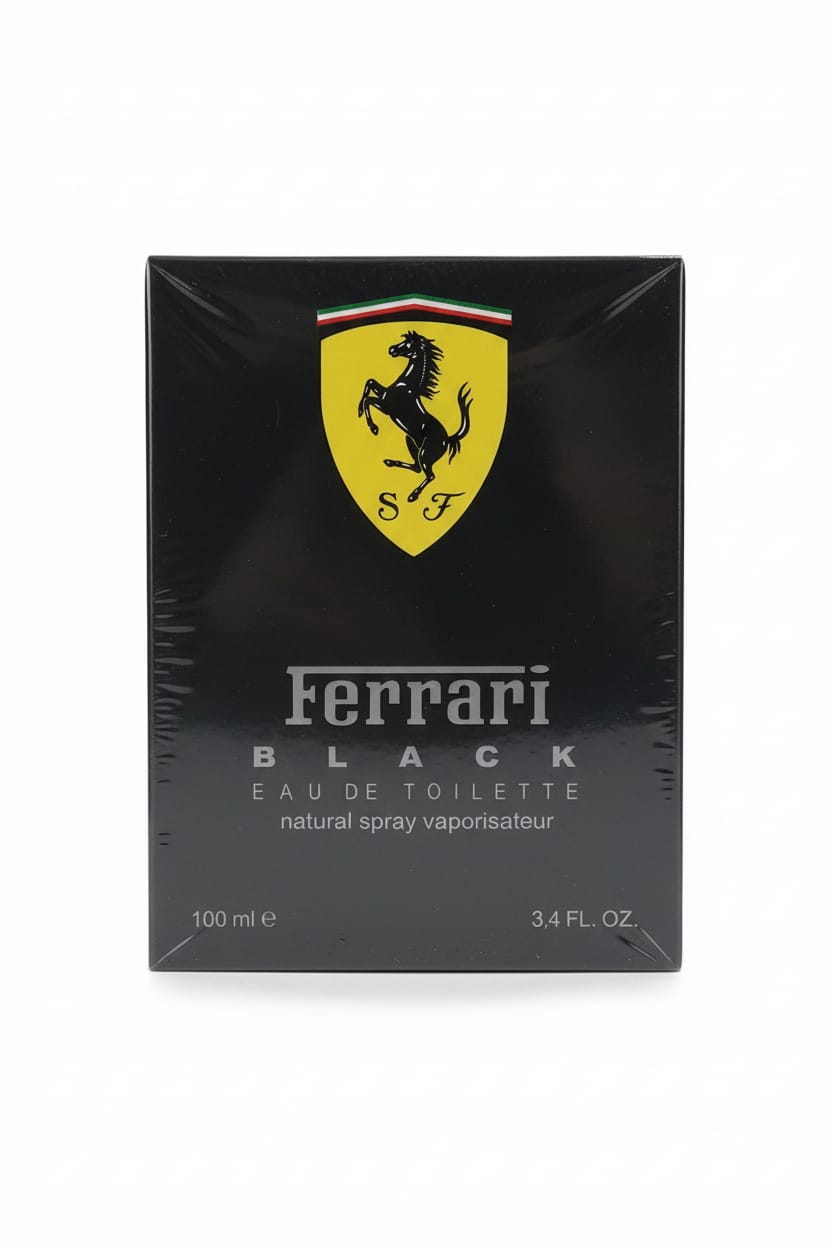 PERFUME FERRARI BLACK LINHA EXCLUSIVA - Imagem 1