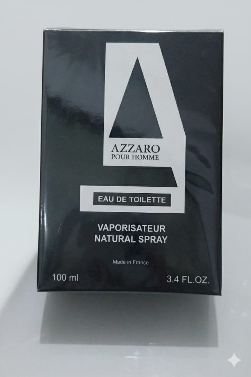 PERFUME AZZARO POUR HOMME LINHA EXCLUSIVA - Imagem 1