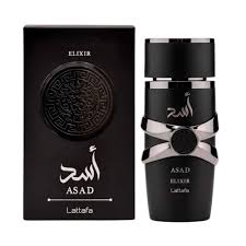 PERFUME ASAD BLACK ELIXIR - Imagem 1