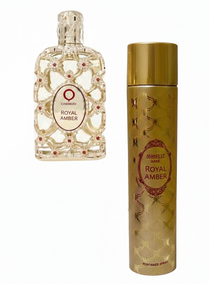 1770166620766 Body splash Royal Amber Isabelle Labelle - Imagem 1